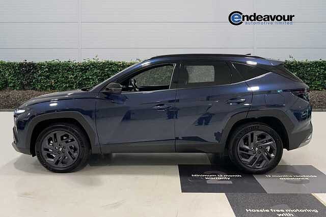 Hyundai TUCSON 1.6T 239 Hybrid Black Line 5dr Auto