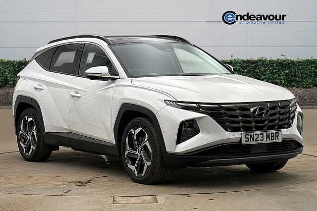 Hyundai TUCSON 1.6 TGDi Plug-in Hybrid Ultimate 5dr 4WD Auto