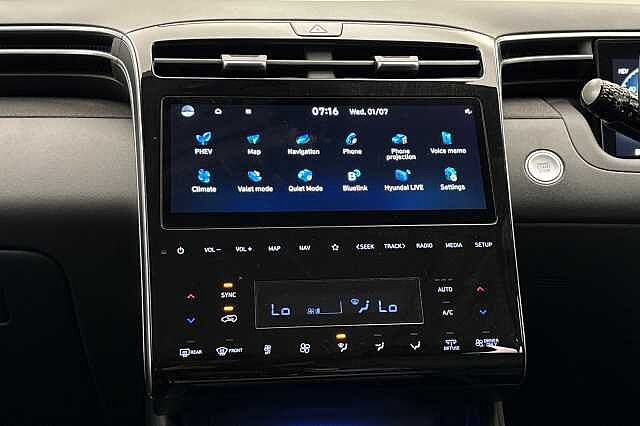 Hyundai TUCSON 1.6 TGDi Plug-in Hybrid Ultimate 5dr 4WD Auto
