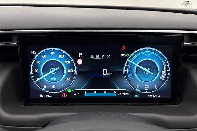 Hyundai TUCSON 1.6 TGDi Plug-in Hybrid Ultimate 5dr 4WD Auto