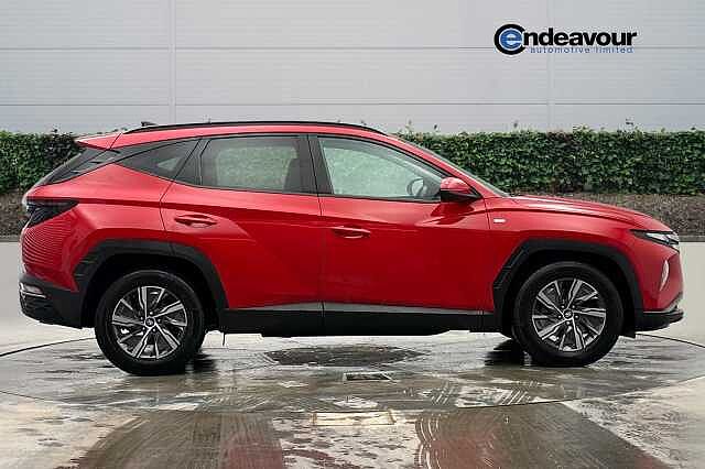 Hyundai TUCSON 1.6 TGDi 48V MHD SE Connect 5dr 2WD DCT