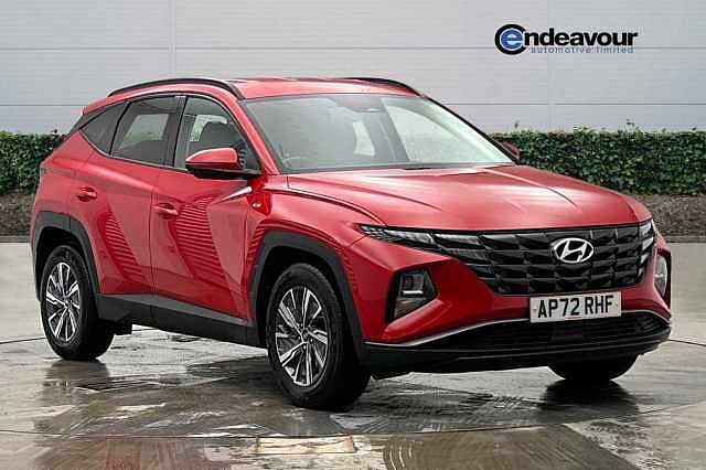 Hyundai TUCSON 1.6 TGDi 48V MHD SE Connect 5dr 2WD DCT