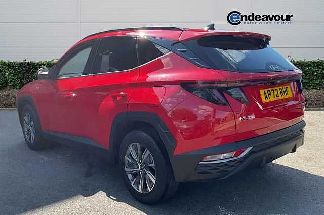 Hyundai TUCSON 1.6 TGDi 48V MHD SE Connect 5dr 2WD DCT