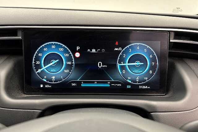 Hyundai TUCSON 1.6 TGDi 48V MHD SE Connect 5dr 2WD DCT