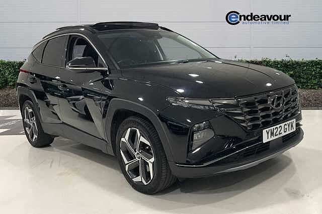 Hyundai TUCSON 1.6 TGDi Hybrid 230 Ultimate 5dr 2WD Auto