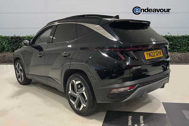 Hyundai TUCSON 1.6 TGDi Hybrid 230 Ultimate 5dr 2WD Auto
