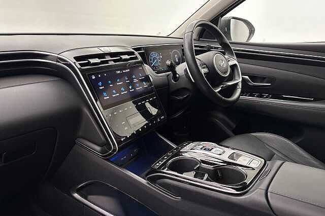 Hyundai TUCSON 1.6 TGDi Hybrid 230 Ultimate 5dr 2WD Auto White