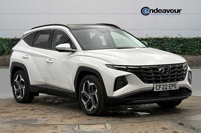 Hyundai TUCSON 1.6 TGDi Hybrid 230 Ultimate 5dr 2WD Auto