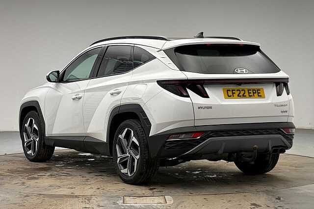 Hyundai TUCSON 1.6 TGDi Hybrid 230 Ultimate 5dr 2WD Auto White