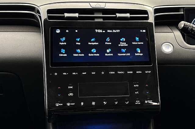 Hyundai TUCSON 1.6 TGDi Hybrid 230 Ultimate 5dr 2WD Auto White