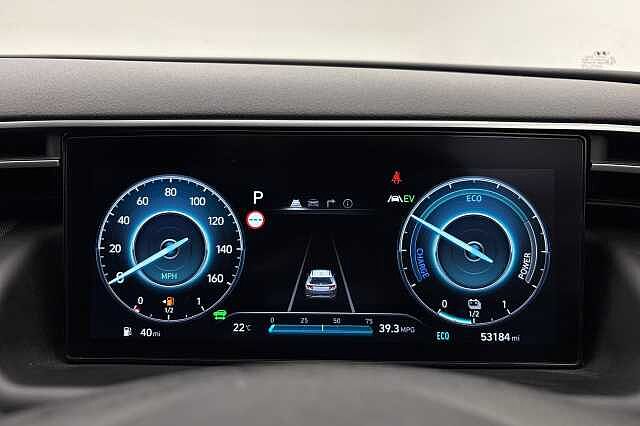 Hyundai TUCSON 1.6 TGDi Hybrid 230 Ultimate 5dr 2WD Auto White