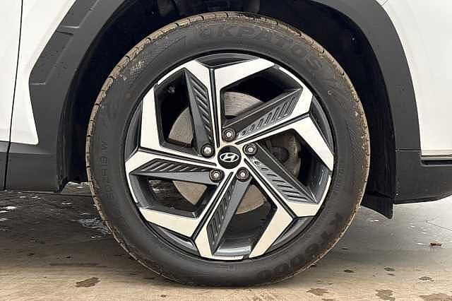 Hyundai TUCSON 1.6 TGDi Hybrid 230 Ultimate 5dr 2WD Auto White