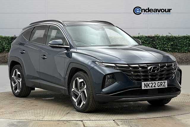 Hyundai TUCSON 1.6 TGDi Hybrid 230 Ultimate 5dr 2WD Auto