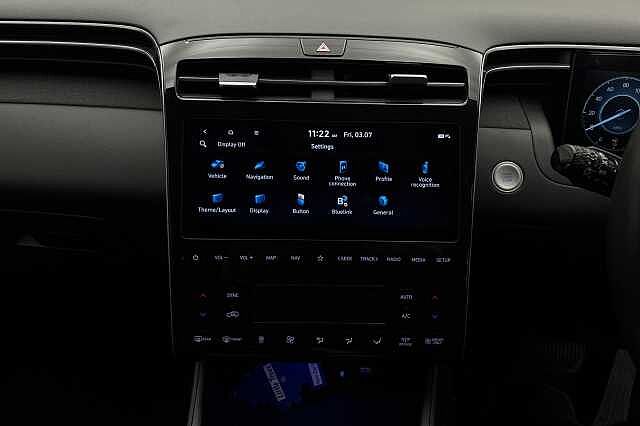 Hyundai TUCSON 1.6 TGDi Hybrid 230 Ultimate 5dr 2WD Auto