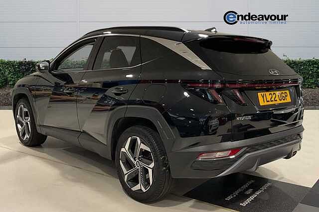 Hyundai TUCSON 1.6 TGDi Hybrid 230 Premium 5dr 2WD Auto Black