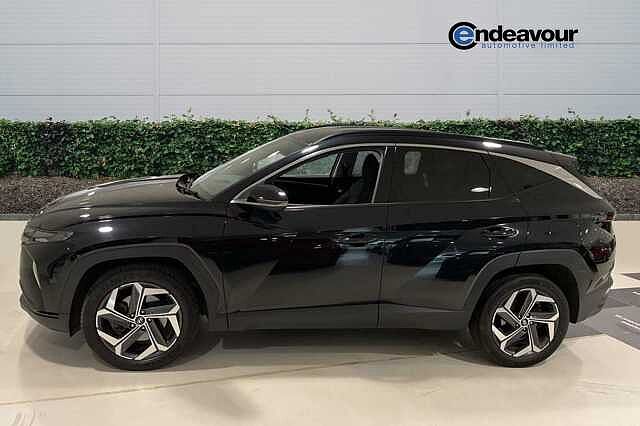 Hyundai TUCSON 1.6 TGDi Hybrid 230 Premium 5dr 2WD Auto Black