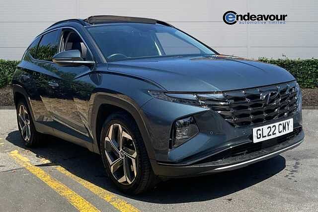 Hyundai TUCSON 1.6 TGDi Hybrid 230 Ultimate 5dr 2WD Auto