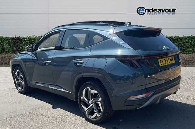 Hyundai TUCSON 1.6 TGDi Hybrid 230 Ultimate 5dr 2WD Auto