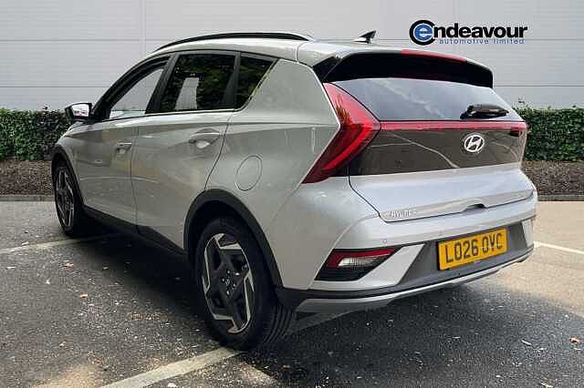 Hyundai BAYON 1.0 TGDi [90] Tech Line 5dr DCT Grey