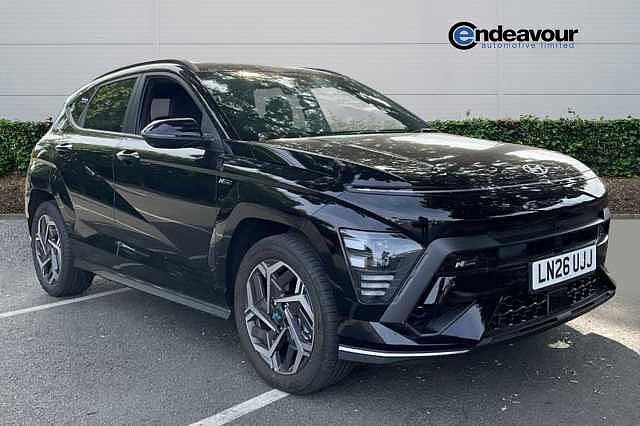 Hyundai KONA 1.6 Hybrid 138 N Line S 5dr DCT