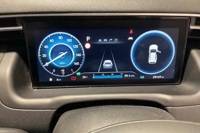 Hyundai TUCSON 1.6 TGDi Hybrid 230 Ultimate 5dr 2WD Auto