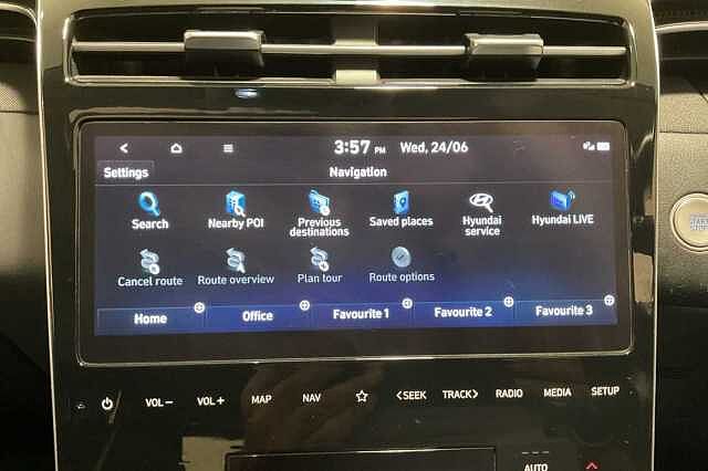 Hyundai TUCSON 1.6 TGDi Hybrid 230 Ultimate 5dr 2WD Auto