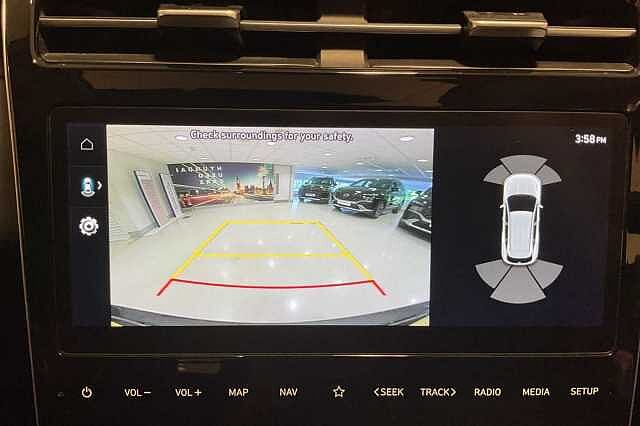 Hyundai TUCSON 1.6 TGDi Hybrid 230 Ultimate 5dr 2WD Auto