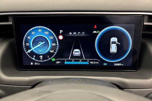Hyundai TUCSON 1.6 TGDi Hybrid 230 SE Connect 5dr 2WD Auto