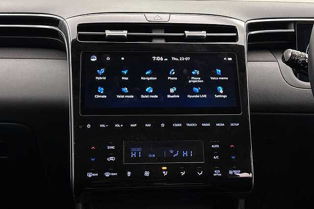 Hyundai TUCSON 1.6 TGDi Hybrid 230 SE Connect 5dr 2WD Auto