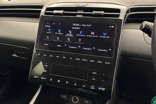 Hyundai TUCSON 1.6 TGDi Hybrid 230 SE Connect 5dr 2WD Auto