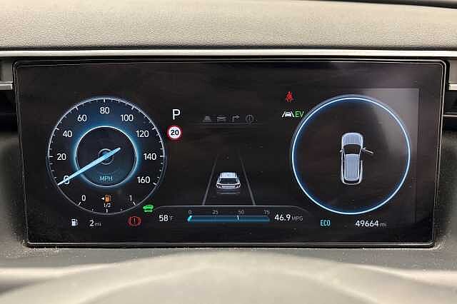Hyundai TUCSON 1.6 TGDi Hybrid 230 SE Connect 5dr 2WD Auto