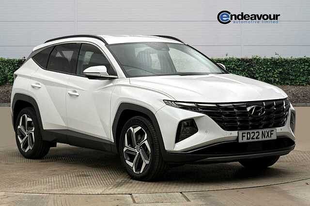 Hyundai TUCSON 1.6 TGDi Hybrid 230 Premium 5dr 2WD Auto