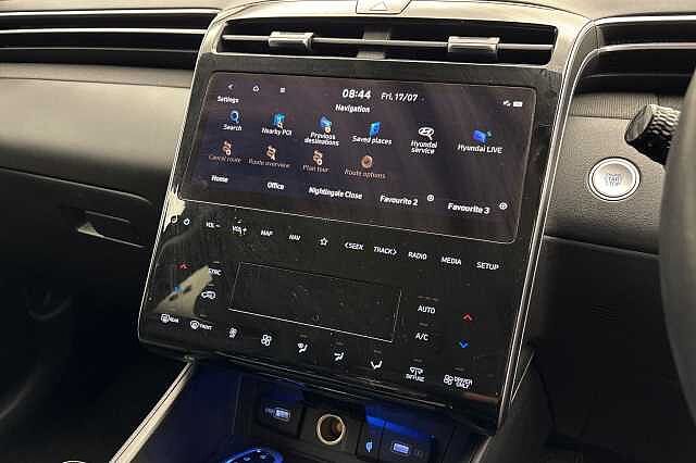 Hyundai TUCSON 1.6 TGDi Plug-in Hybrid Ultimate 5dr 4WD Auto