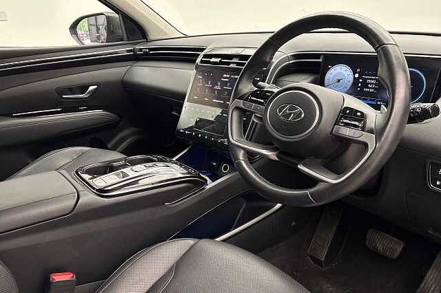 Hyundai TUCSON 1.6 TGDi Plug-in Hybrid Ultimate 5dr 4WD Auto