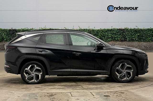 Hyundai TUCSON 1.6 TGDi Hybrid 230 Ultimate 5dr 2WD Auto Black