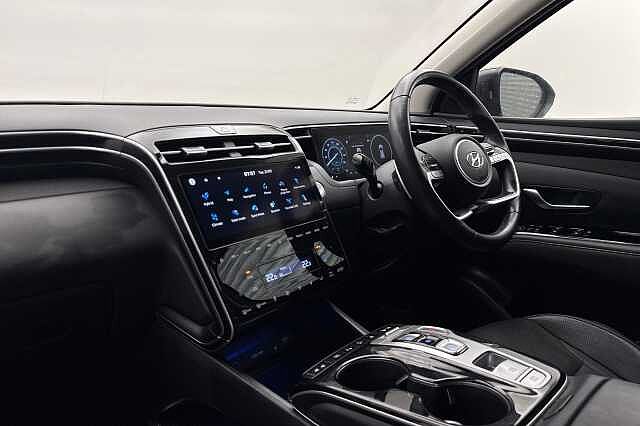 Hyundai TUCSON 1.6 TGDi Hybrid 230 Ultimate 5dr 2WD Auto Black