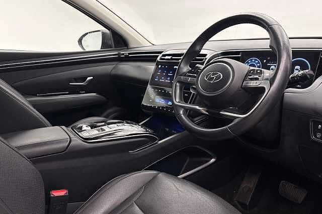 Hyundai TUCSON 1.6 TGDi Hybrid 230 Ultimate 5dr 2WD Auto Black