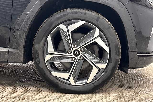 Hyundai TUCSON 1.6 TGDi Hybrid 230 Ultimate 5dr 2WD Auto Black