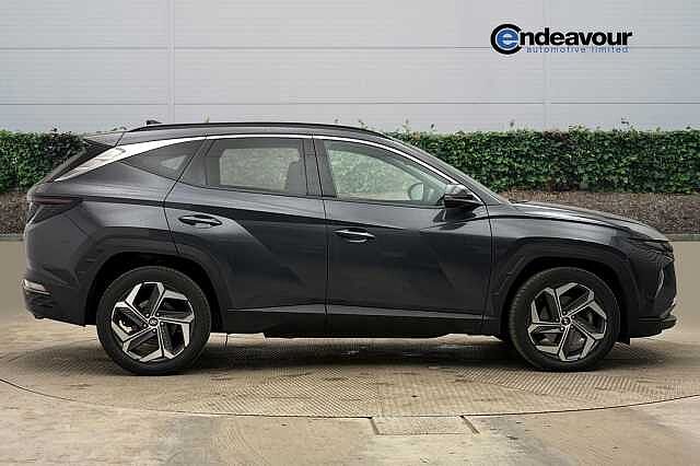 Hyundai TUCSON 1.6 TGDi Hybrid 230 Premium 5dr 2WD Auto Grey