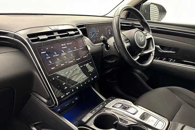 Hyundai TUCSON 1.6 TGDi Hybrid 230 Premium 5dr 2WD Auto Grey