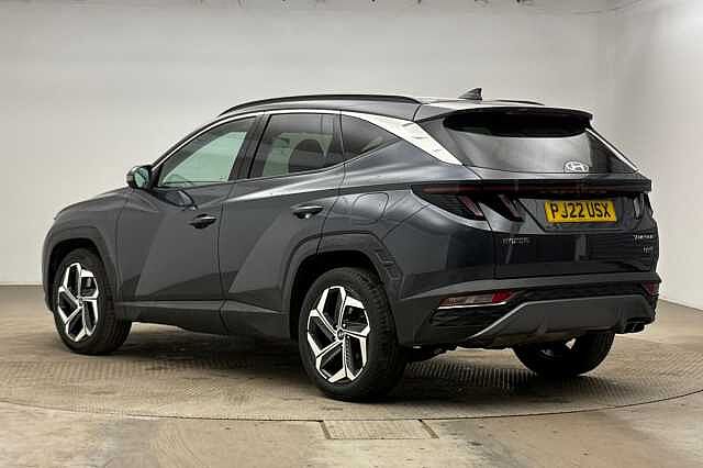 Hyundai TUCSON 1.6 TGDi Hybrid 230 Premium 5dr 2WD Auto Grey