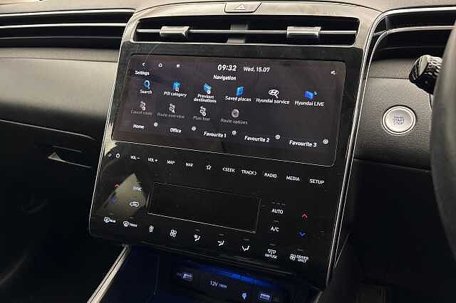 Hyundai TUCSON 1.6 TGDi Hybrid 230 Premium 5dr 2WD Auto Grey