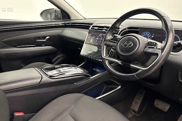 Hyundai TUCSON 1.6 TGDi Hybrid 230 Premium 5dr 2WD Auto Grey