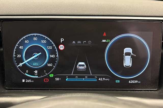 Hyundai TUCSON 1.6 TGDi Hybrid 230 Premium 5dr 2WD Auto Grey