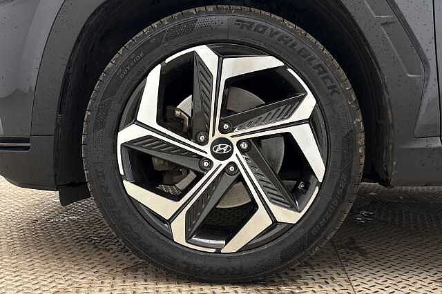 Hyundai TUCSON 1.6 TGDi Hybrid 230 Premium 5dr 2WD Auto Grey