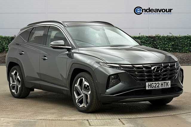 Hyundai TUCSON 1.6 TGDi Hybrid 230 Ultimate 5dr 2WD Auto