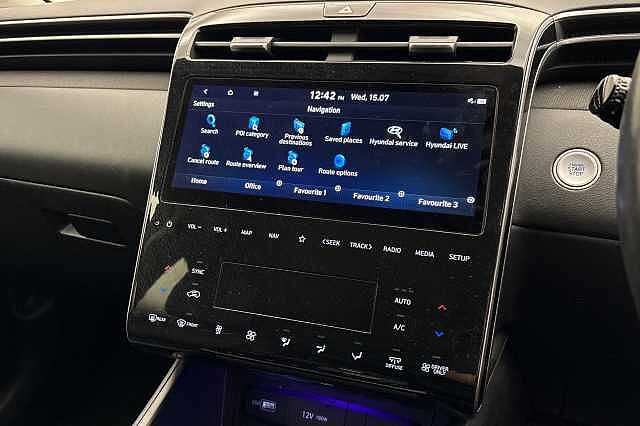 Hyundai TUCSON 1.6 TGDi Hybrid 230 Ultimate 5dr 2WD Auto