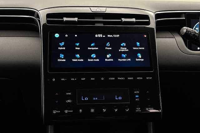 Hyundai TUCSON 1.6 TGDi Hybrid 230 SE Connect 5dr 2WD Auto