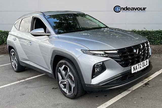 Hyundai TUCSON 1.6 TGDi Hybrid 230 Premium 5dr 2WD Auto