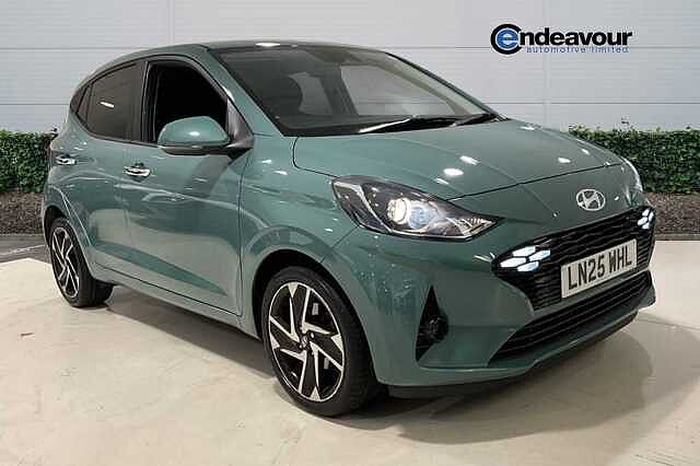 Hyundai i10 1.2 [79] Premium 5dr Auto [Nav]